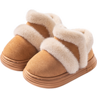 Thumbnail for Little Steps – Warm & Stylish - Bagd Ankle Boots for Girls