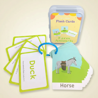 Thumbnail for SmartyCards – Cheerful & Language-rich – Educational Word Cards (English)