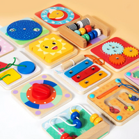Thumbnail for TinySkills – Creative & Educational – Montessori Magnetic Busy Board