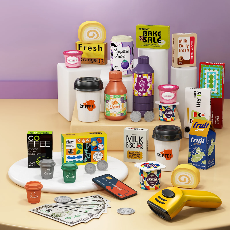 PlaySmart – Creative & Educational – Supermarket Play Set