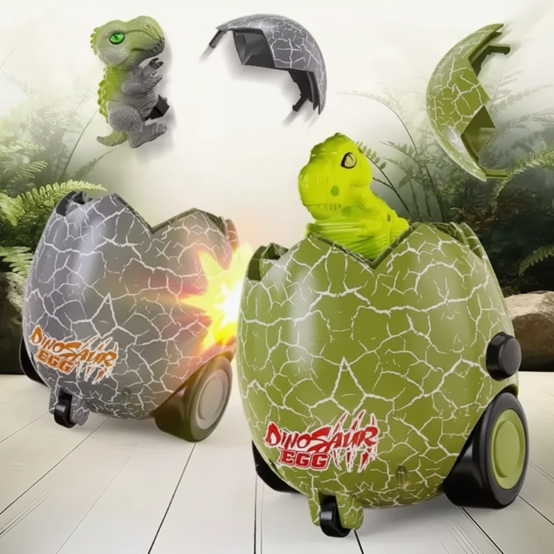 RoarPlay – Exciting & Interactive – RC Dinosaur Egg