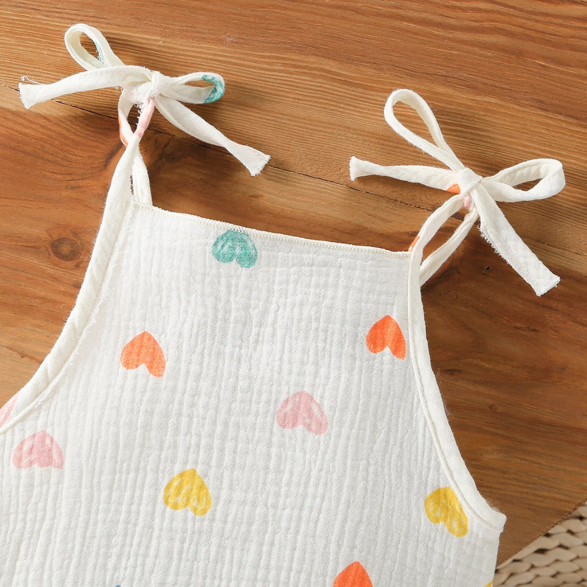 LittleBlossom – Summer Comfort & Style – Baby Sling Bodysuit with Hat