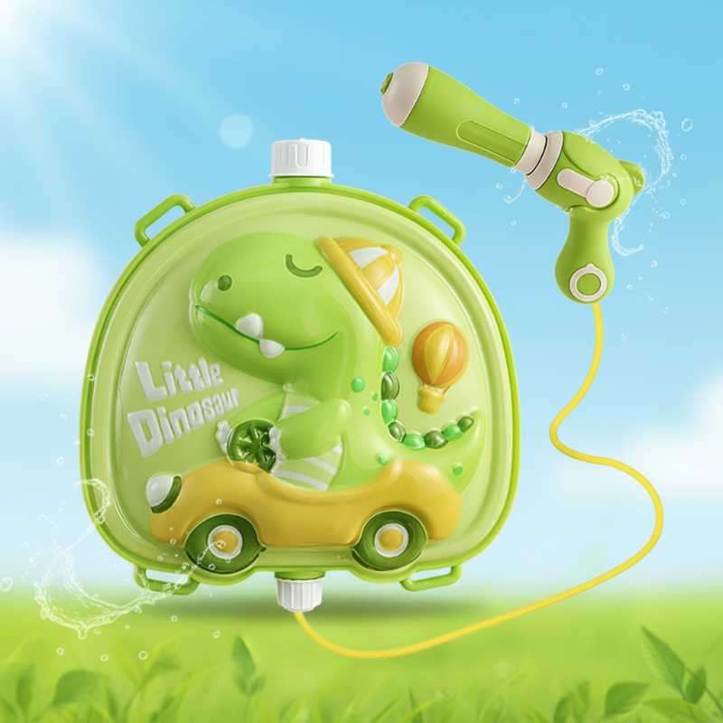 Kids Water Blaster – Fun & Practical – Backpack with Water Gun