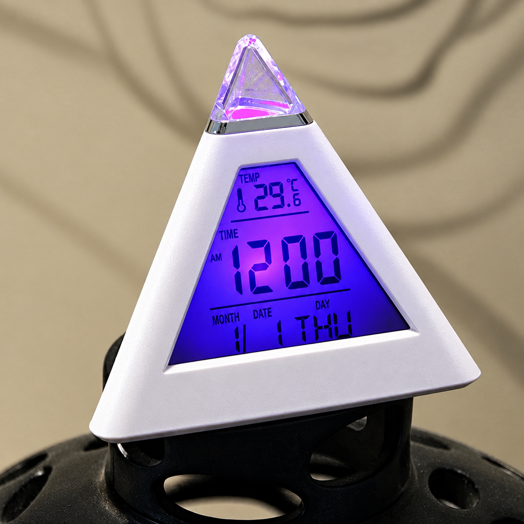 ColorTime – Colorful & Multifunctional – Digital Children's Alarm Clock with Night Light
