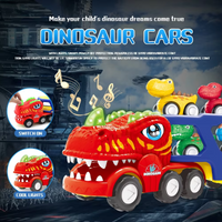 Thumbnail for DinoDrive – Creative & Adventurous – 5-in-1 Truck Play Set