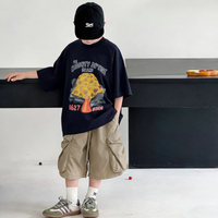 Thumbnail for MushroomPlay – Casual & Streetwear – Oversized T-shirt with mushroom print