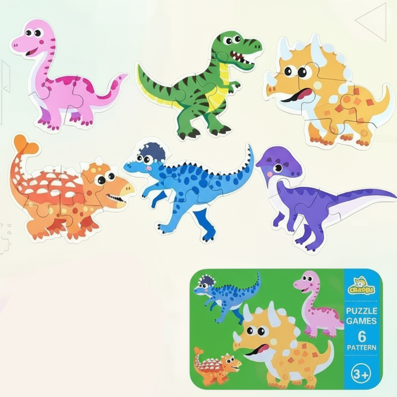BrainBox – Learning & Playing – 3D Wooden Puzzle