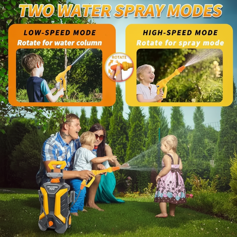 PowerWash – Safe & Fun – Children's Car Wash Toy