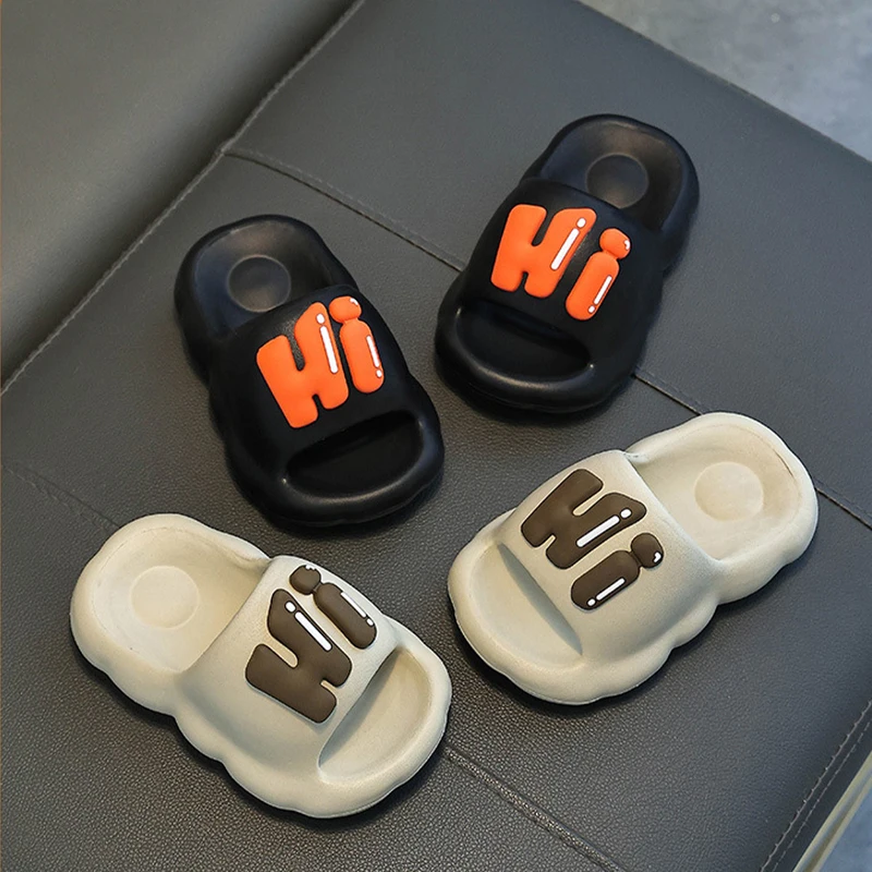 CloudWalk – Comfortable & Non-Slip – 'Hi' Kids' Slippers