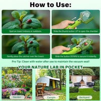 Thumbnail for BugMaster – Educational & Fun – Multifunctional Insect Catcher