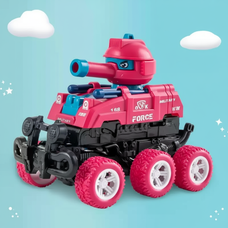 TankHero – Active & Robust - Toy tank with Shooting function