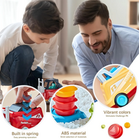 Thumbnail for LittleBuilders – Interactive & Safe – Forklift Play Set