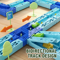 Thumbnail for GravityRacer – Educational & Fun – DIY Vehicle Track Set