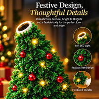 Thumbnail for HolidayBeam – Festive & Atmospheric – USB Christmas Projector with Light Patterns