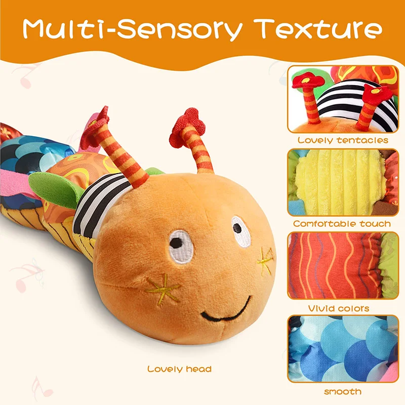 CuddleCater – Sensory & Developmental – Baby Rattle