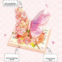 Thumbnail for BloomBook – Romantic & Creative – 3D Flower Book with Roses and Butterflies