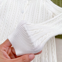 Thumbnail for CozyBelle – Elegant & Warm – Knitted Cardigan with Buttons