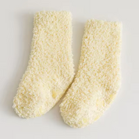 Thumbnail for SnuggleBoo – Warm & Soft – Fleece Baby Socks