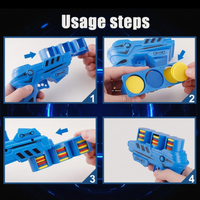 Thumbnail for FunGun – Safe & Educational – Foam Shooting Game Set