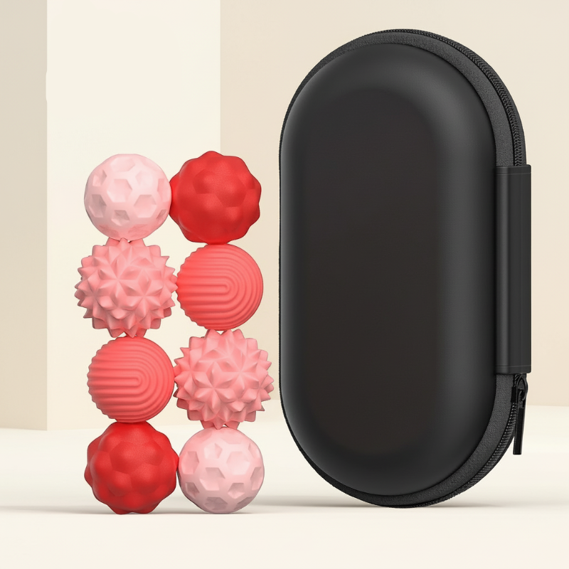 CalmSphere – Soft & Focused – Magnetic Stress Toy