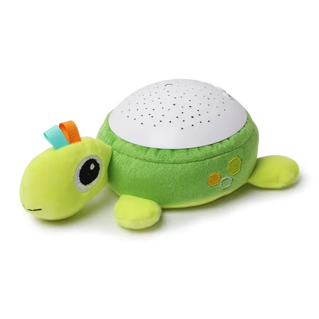 StarPlush – Soft & Soothing – Cuddly Toy with Night Light Projector