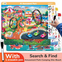 Thumbnail for Search and Find Game – Educational & Fun – Activity Book