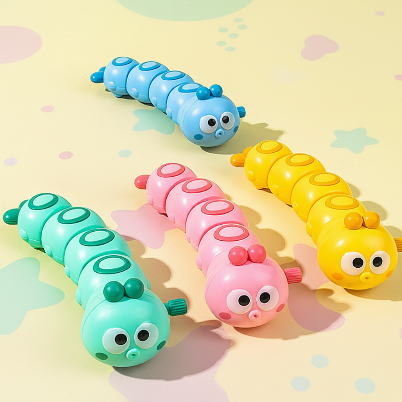 Wind-Up Caterpillar – Playful & Active – Crawling Toys