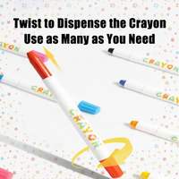 Thumbnail for TinyArt – Educational & Safe – Water-Soluble Washable Marker Set
