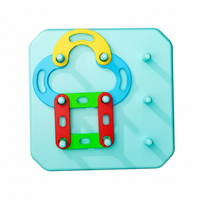 Thumbnail for ShapeGenius – Creative & Educational – Geometric Pegboard Puzzle