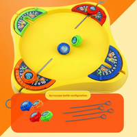 Thumbnail for SpinArena – Active & Interactive – Pull-String Spinning Top Play Set