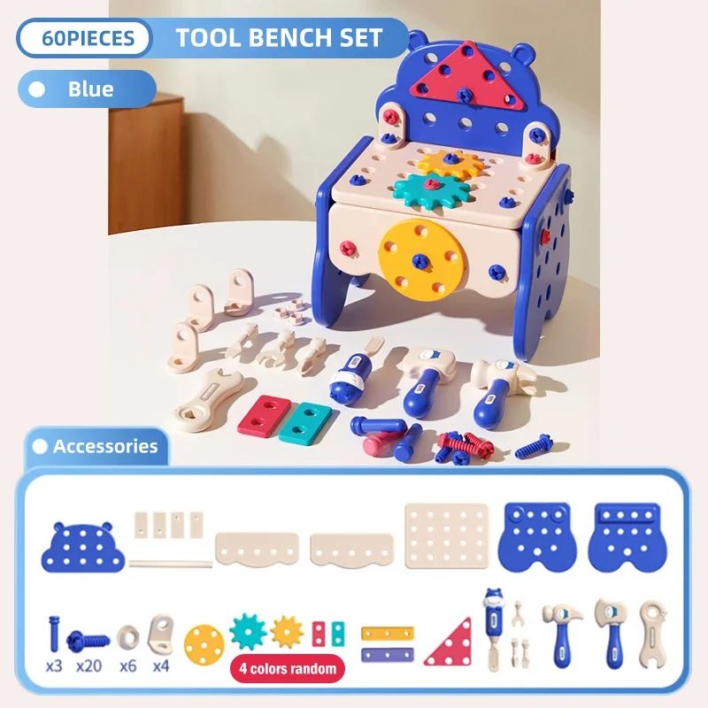 Tool Master - Build & Play - Toolbox Play Set