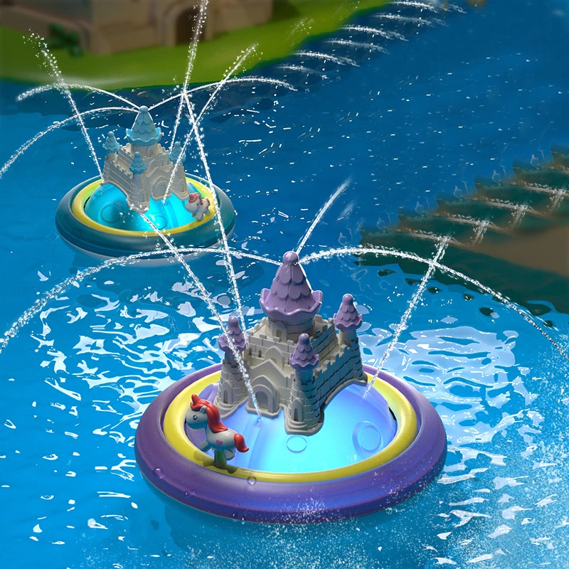SpalshCastle – Magical & Interactive – Floating Unicorn Castle Play Set