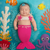 OceanPrincess – Enchanting & Comfortable – Baby Mermaid Set