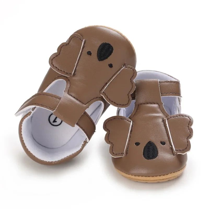 Mini Fashion - Soft First Steps - Animal Children's Shoes