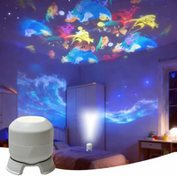 Thumbnail for SeaDream – Fun & Educational – 360° Rotating LED Night Light