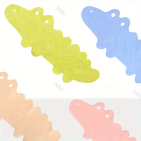 Thumbnail for AquaJoy – Non-slip & Safe – Crocodile Children's Bath Mat