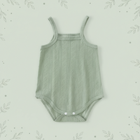 Thumbnail for Summer Bodysuit – Lightweight & Comfortable – Knitted Baby Romper