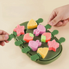 LollyFun – Creative & Practical – Silicone Popsicle Mold with Storage Container