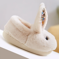 Thumbnail for BunnyToes – Soft & Warm – Plush Rabbit Slippers