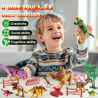 Thumbnail for DinoWorld – Creative & Realistic – Dino Head Play Set