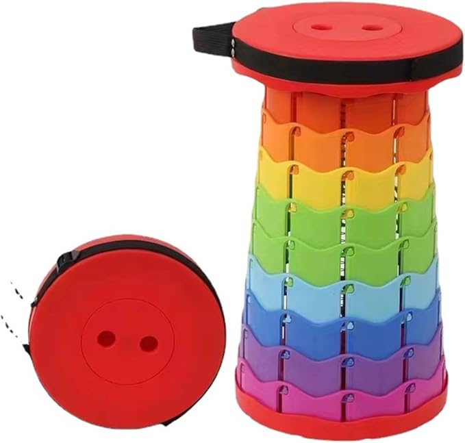 QuickSit - Fast & Sturdy - Colorful Folding Stool