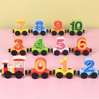 Thumbnail for Tiny Express™ – Colors & Shapes - Wooden Train Toys