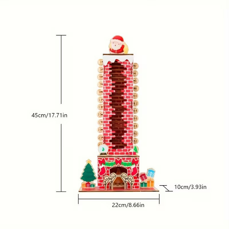 SantaCountdown – Festive & Interactive – 24-Day Christmas Countdown Calendar