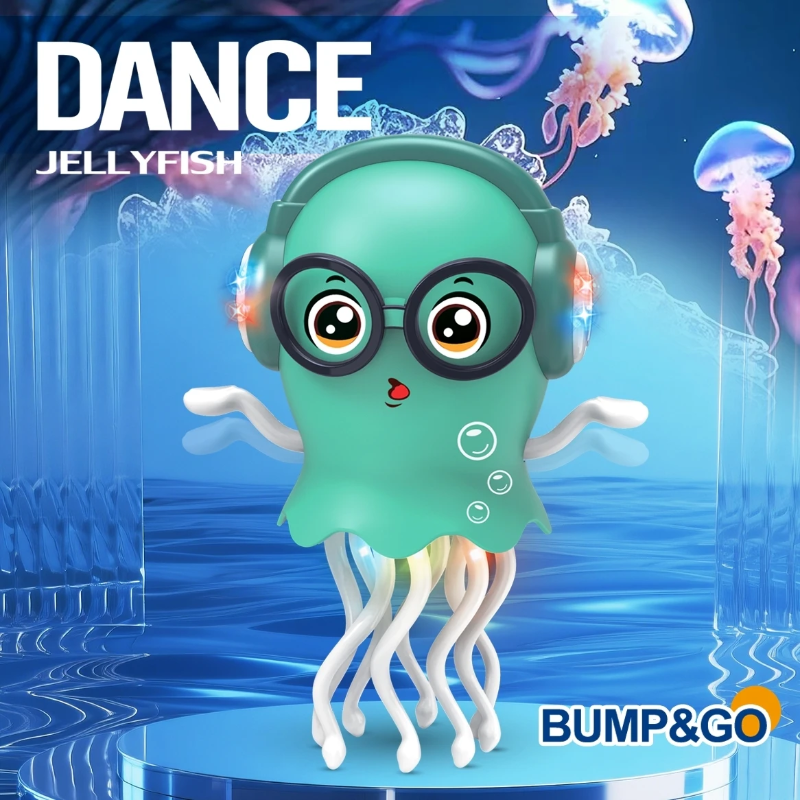 AquaDance – Interactive & Playful – Dancing Jellyfish