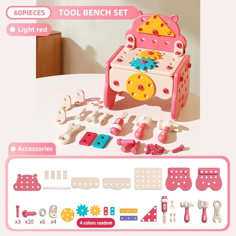 Tool Master - Build & Play - Toolbox Play Set