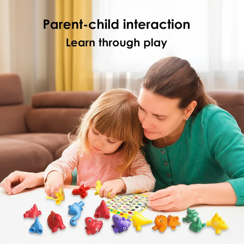 EduDino – Interactive & Creative – Alphabet, Shapes, and Numbers: Dinosaurs