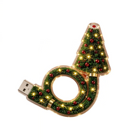 Thumbnail for HolidayBeam – Festive & Atmospheric – USB Christmas Projector with Light Patterns