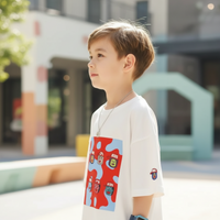 Thumbnail for TinyTrend – Casual & Stylish – Kids' T-Shirt with Colorful Print Design