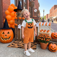 Thumbnail for SpookyBaby – Playful & Festive – Halloween Overalls