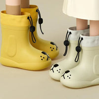 Thumbnail for PuddlePaws Kids – Waterproof & Playful - Woof Rain Boots